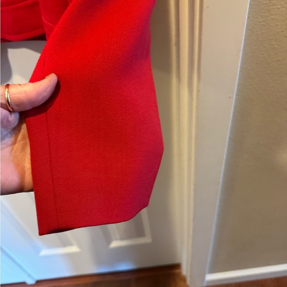 Linda Allard  for Ellen Tracy Vintage Red Jacket - Picture 9 of 14